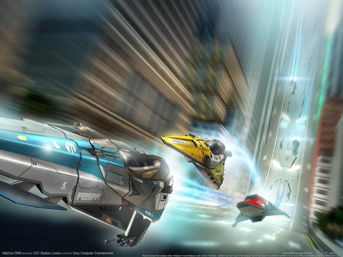 WipEout 2048