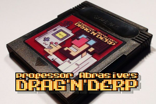 Drag ‘N’ Derp – a GB Flash cartridge