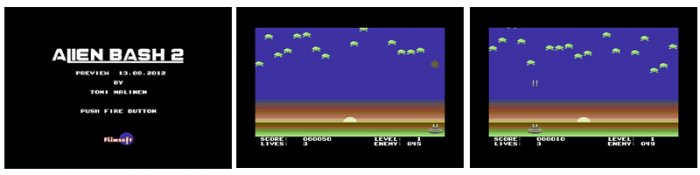 Alien Bash 2 (C64)