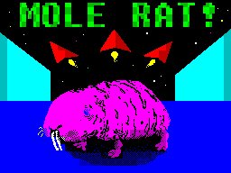 Mole Rat! (ZX)