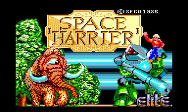 Megjelent a Space Harrier 3D