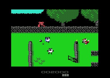 Sheep VS Fox (C64)