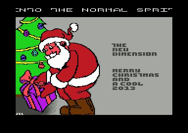 TND Christmas Demo (C64)