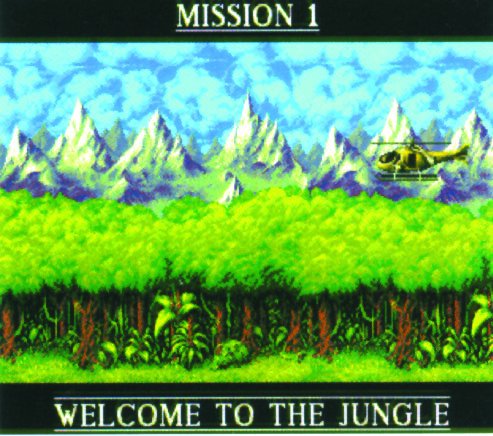 Cannon Fodder (SNES)