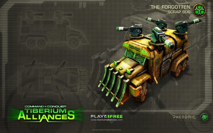 Command & Conquer: Tiberium Alliances