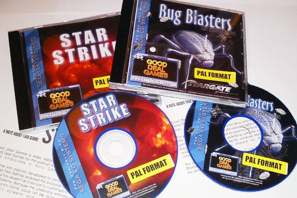 Újrázik a Star Strike és a Bug Blasters