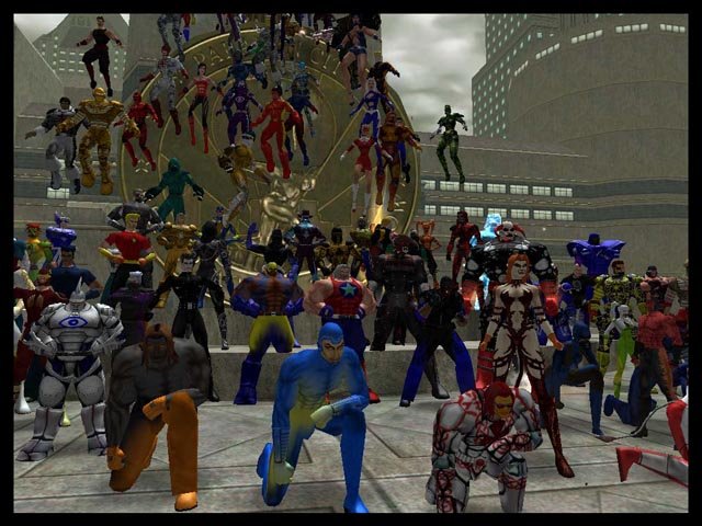 City of Heroes