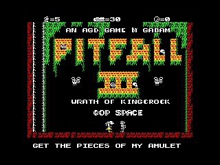 Pitfall III (ZX)