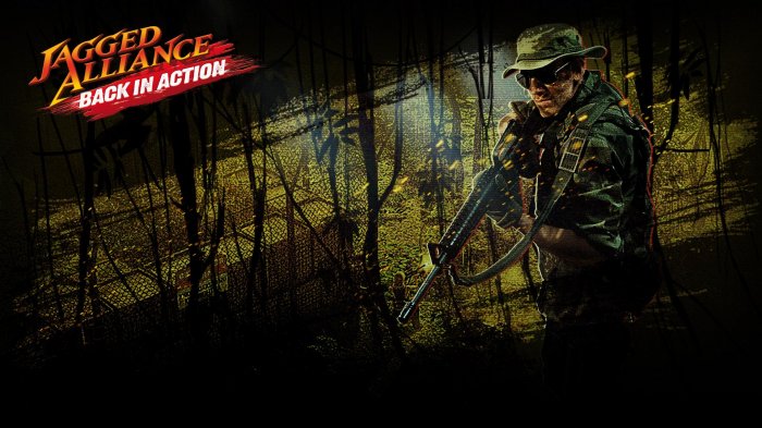 Jagged Alliance: Back in Action