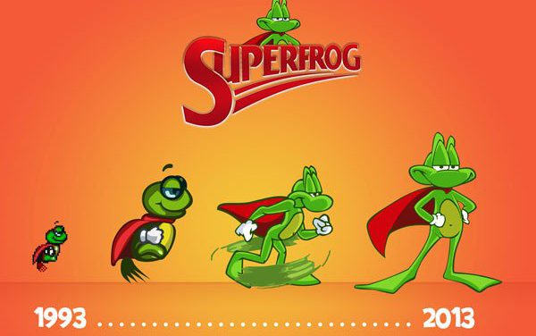 Újjáéled a Superfrog