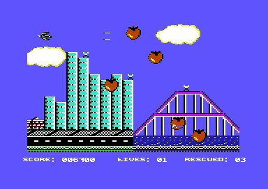 Revenge of the Tomato (C64)