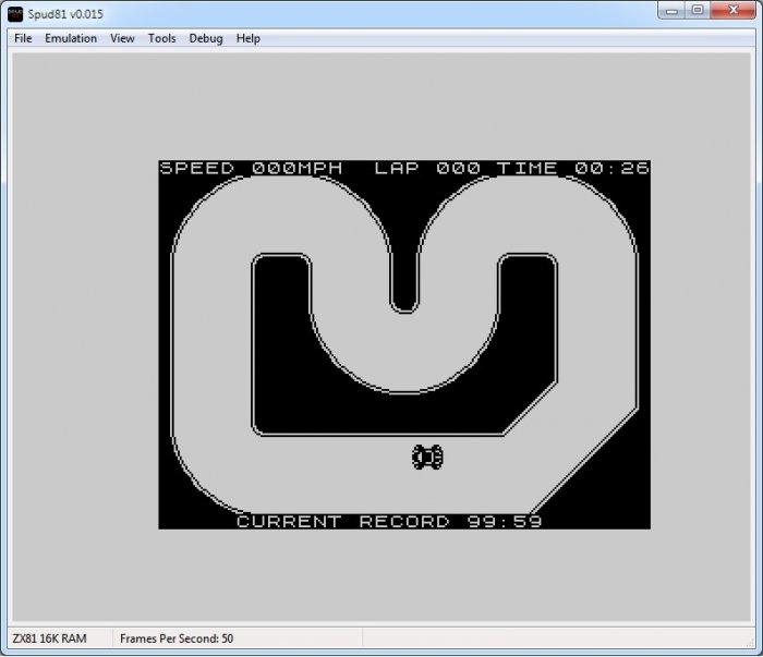ZX81 Racing (ZX81)