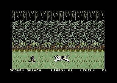 Amazon Tales (C64)