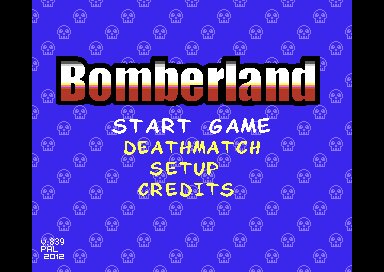 Bomberland (C64)