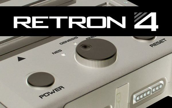 Startol az új konzol, a RetroN 4