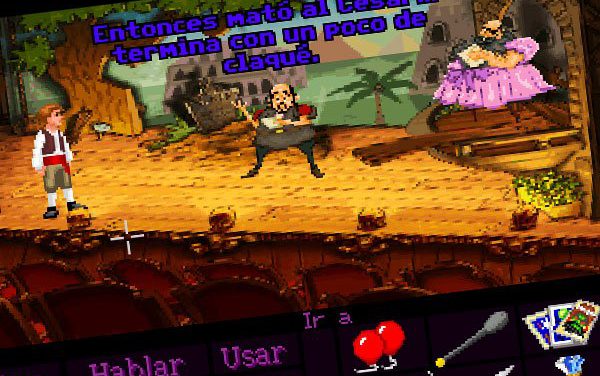 Curse of Monkey Island a tervezőasztalon