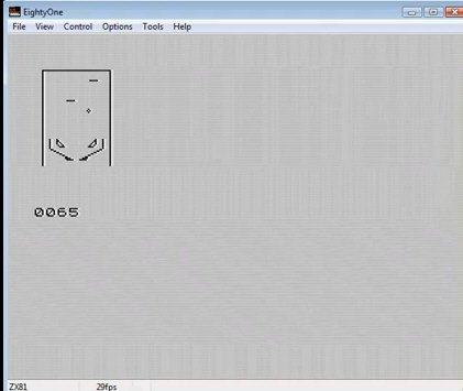 Pinball (ZX81)