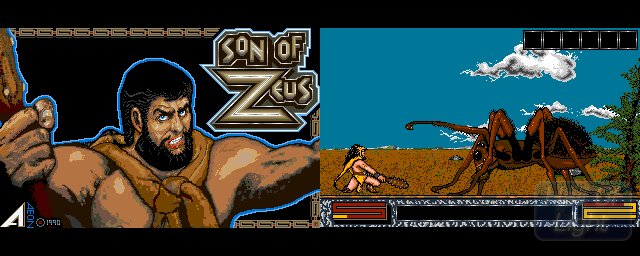 Son Of Zeus (Amiga)