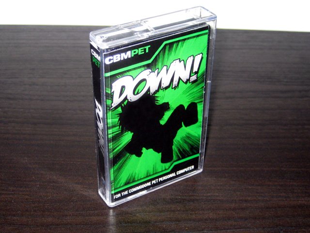 Down! és Starrunner PET-re is