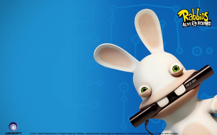 Raving Rabbids: Alive & Kicking