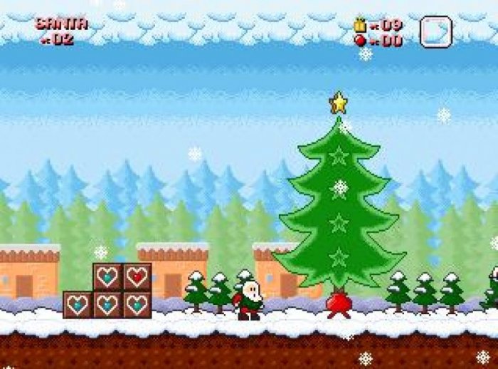 Super Santa Snowland