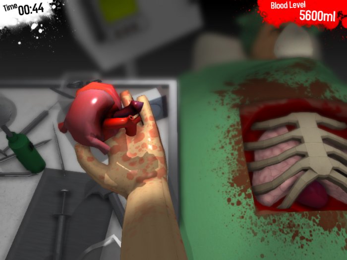 Surgeon Simulator 2013