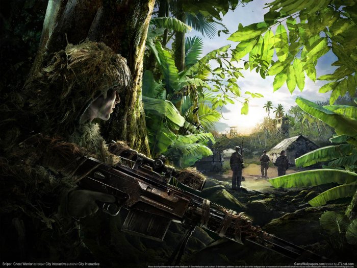 Sniper Ghost Warrior