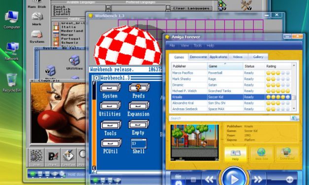 Amiga Forever 2013