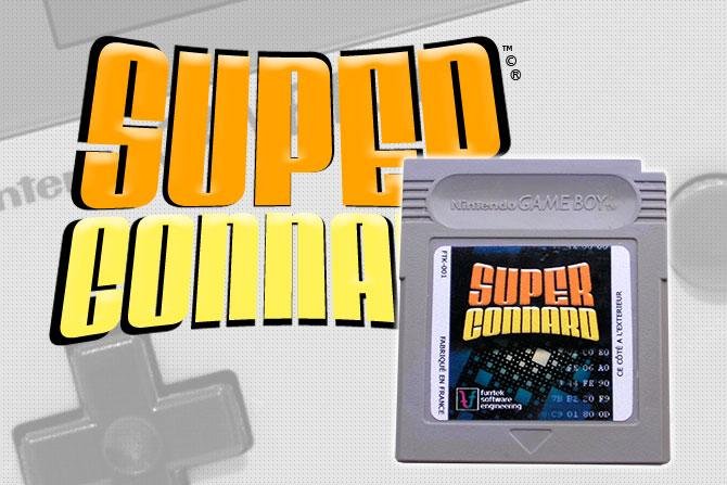 Super Connard Gameboy-ra