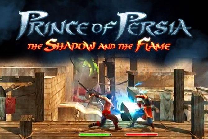 Prince of Persia: The Shadow and the Flame, újra