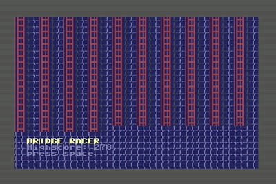 Bridge Racer (C64)