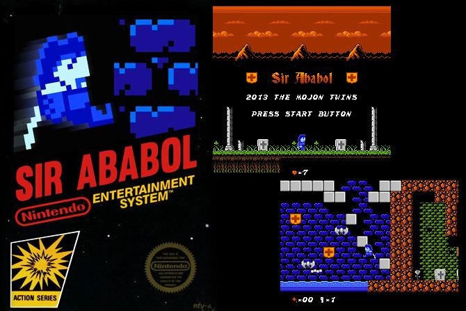 Sir Ababol (NES)