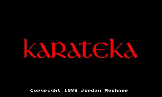 Karateka móka