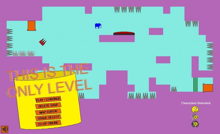 This is the Only Level