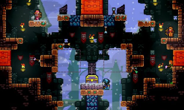 Készül a TowerFall