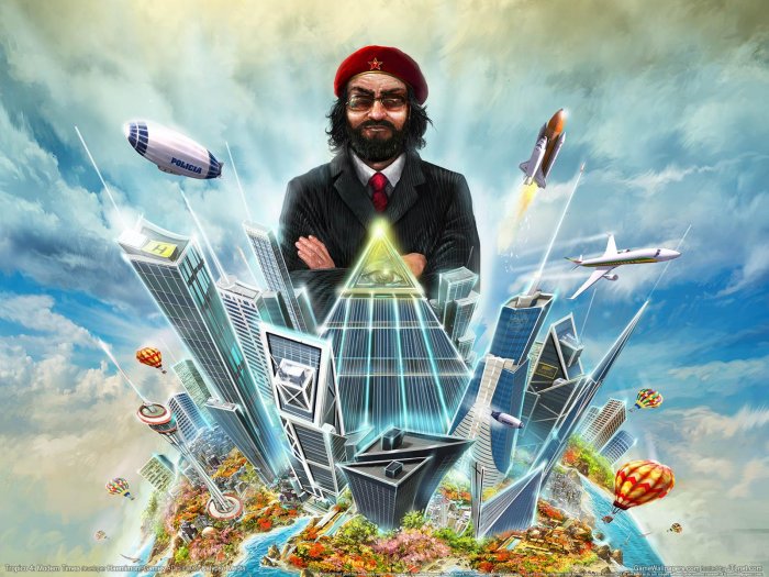 Tropico 4: Modern Times