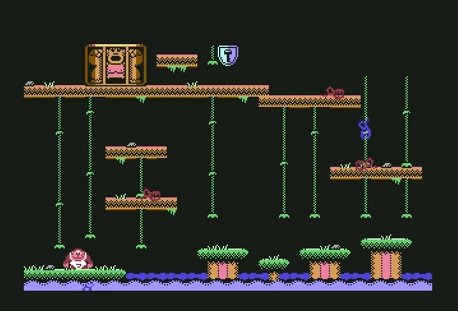 Készül az Ape escape C64-re