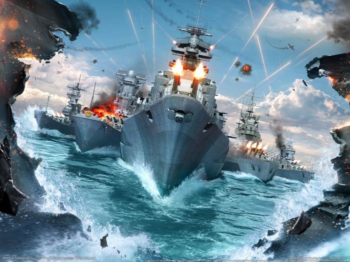 World of Battleships