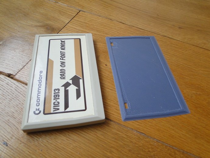 VIC-20 Cartridge, nyomtatva