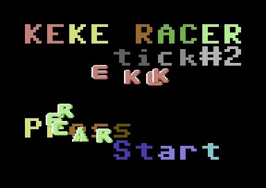 Keke Racer (C64)