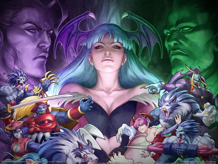 Darkstalkers Resurrection