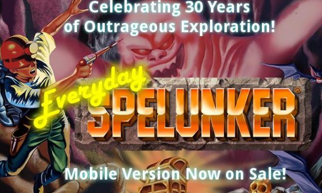 Spelunker, már mobilokra is