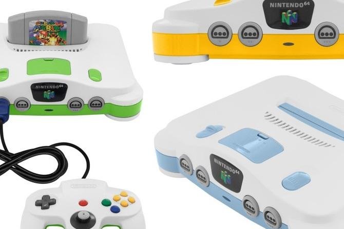 Nintendo 64 egy kicsit másképpen