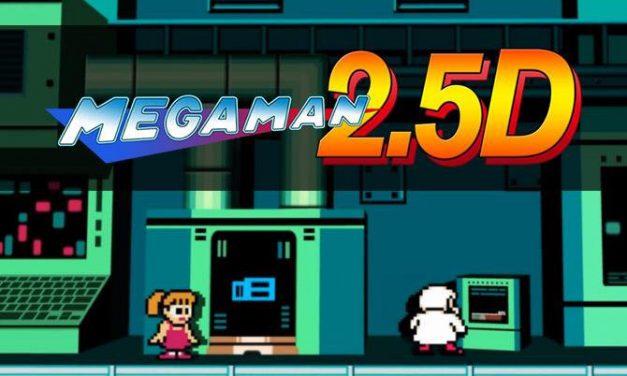 Mega Man 2.5D