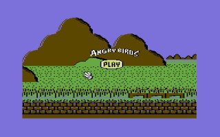 Angry Birds Style (C64)