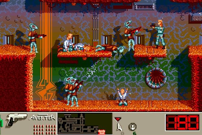 Enemy 2: Missing In Action (Amiga)