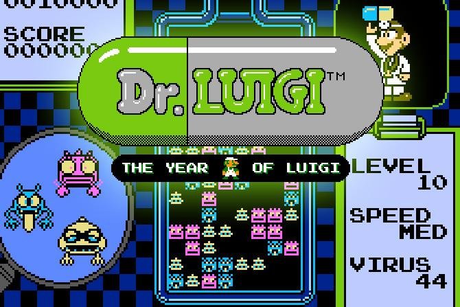 Dr Luigi (NES)