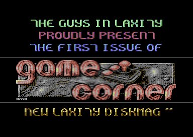 Game Corner Q1-Q4/2013 (C64)