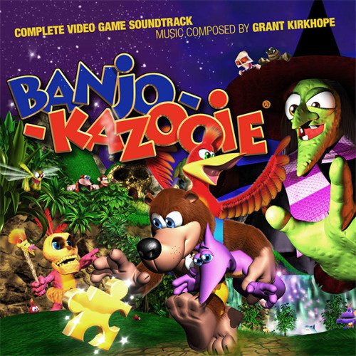 Banjo​-​Kazooie zenelemez