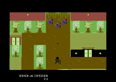 SHAKEN – The Tale of the Swordless Ninja (C64)